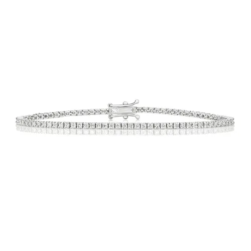 Tennis Bracelet 18ct White Gold 1.70ct